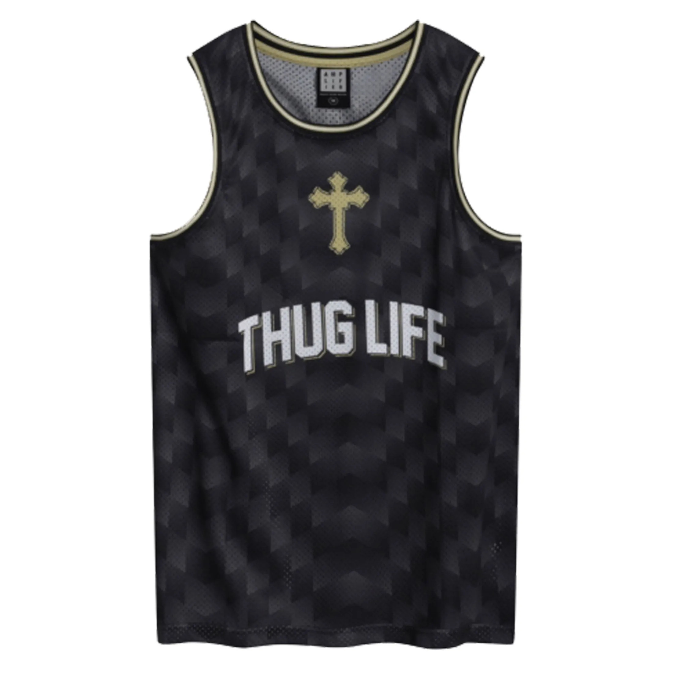 Tupac Thug Life Basketball Jersey sold by Paradiso Clothing