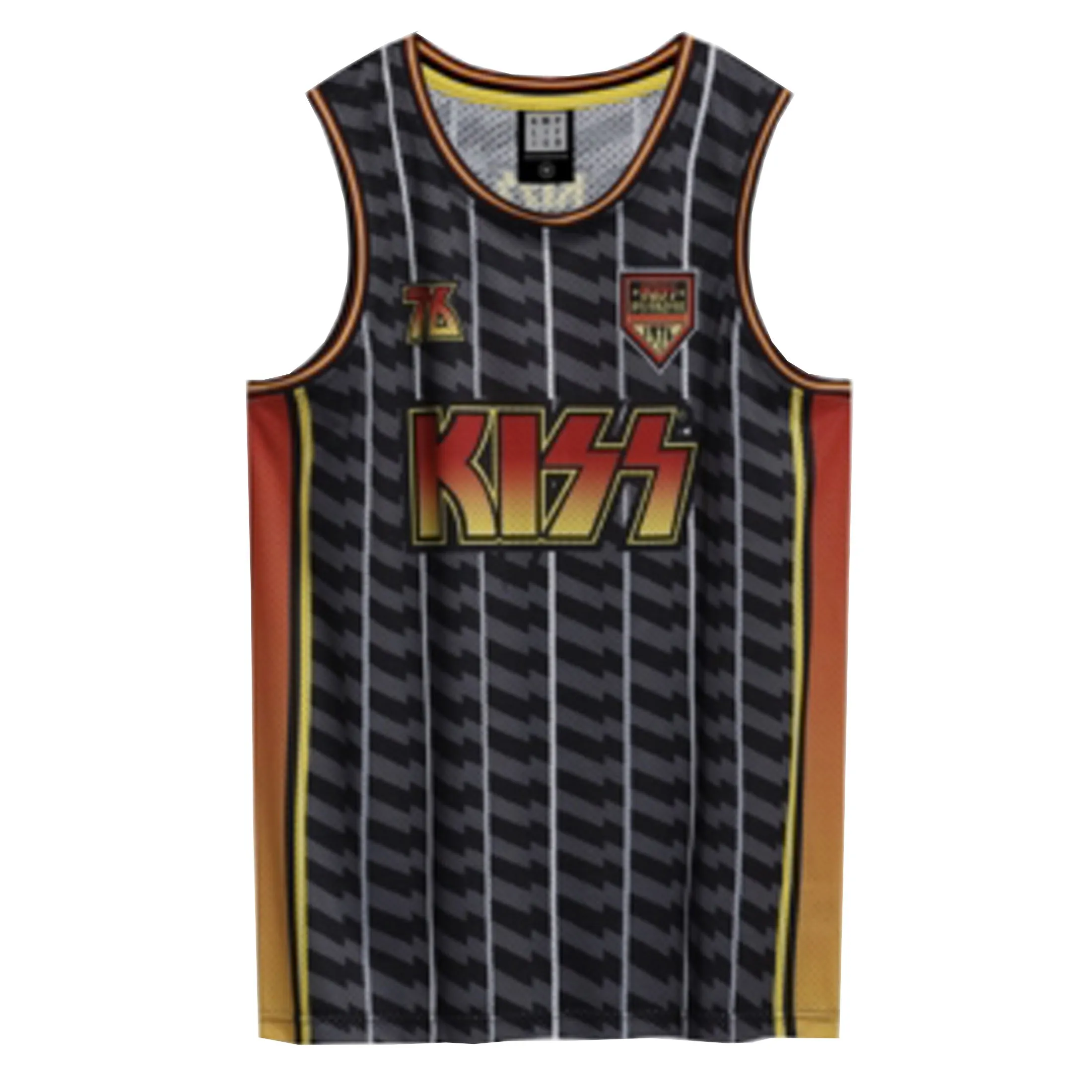 KISS Destroyer Basketball Jersey sold by Paradiso Clothing