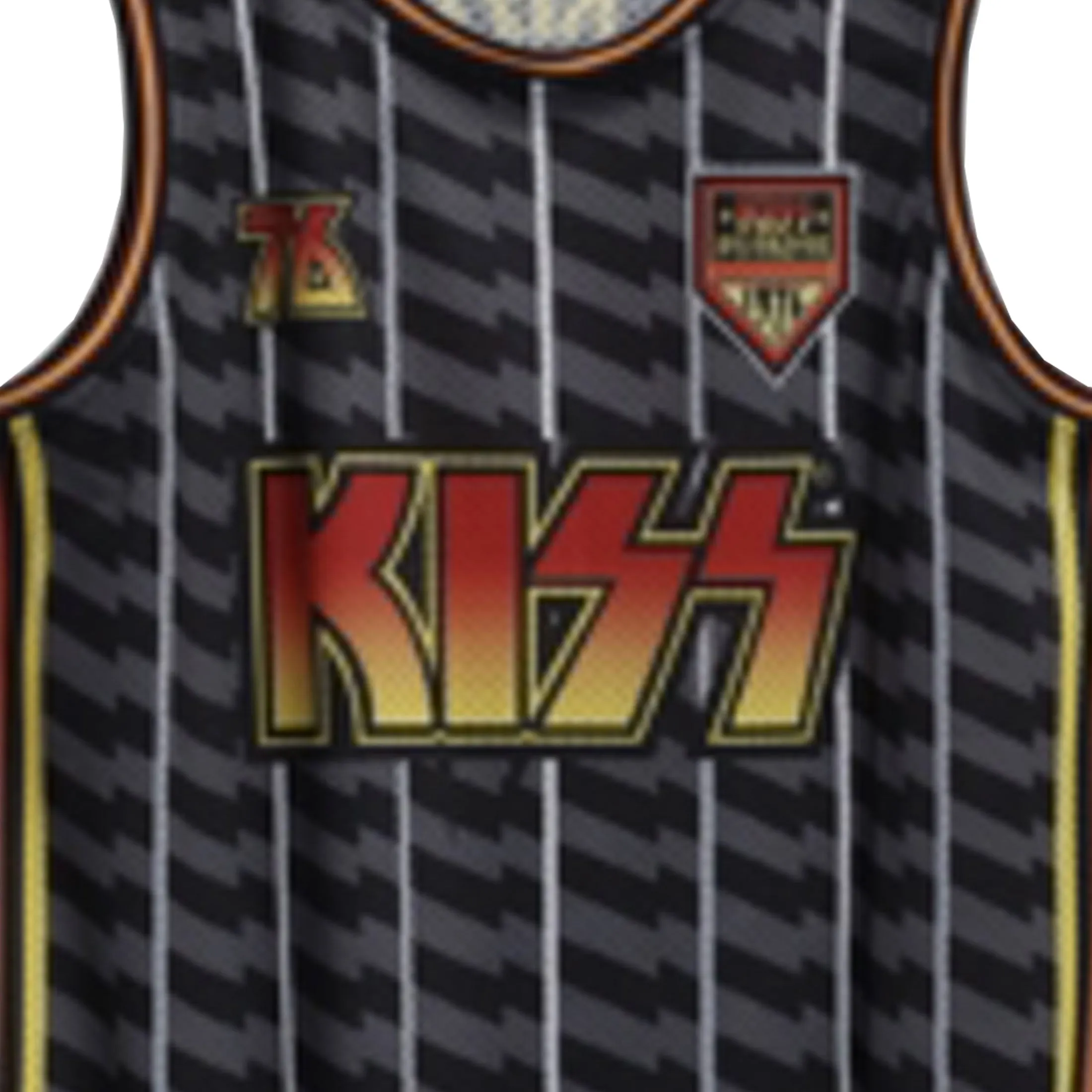 KISS Destroyer Basketball Jersey sold by Paradiso Clothing product image thumbnail 2