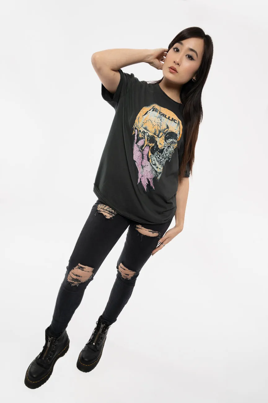 Metallica Sad But True T Shirt sold by Paradiso Clothing product image thumbnail 4