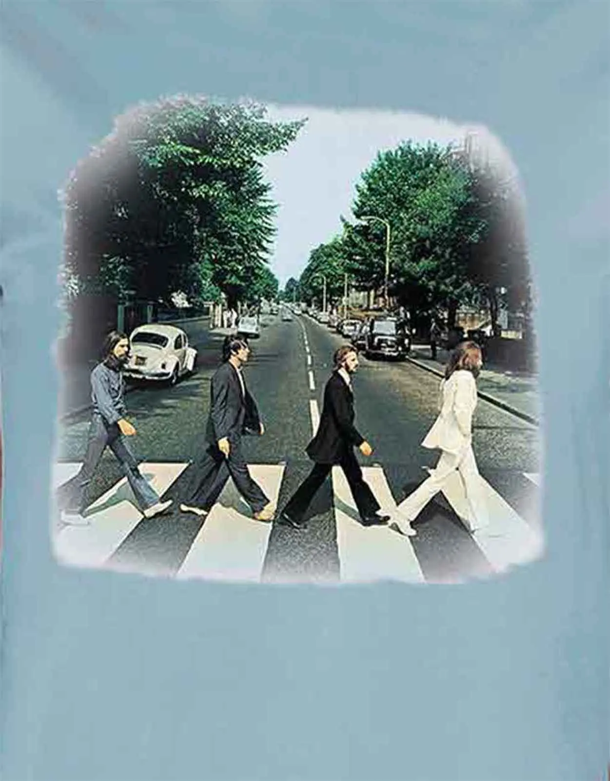 The Beatles Abbey Road Skinny Fit T Shirt sold by Paradiso Clothing product image thumbnail 2