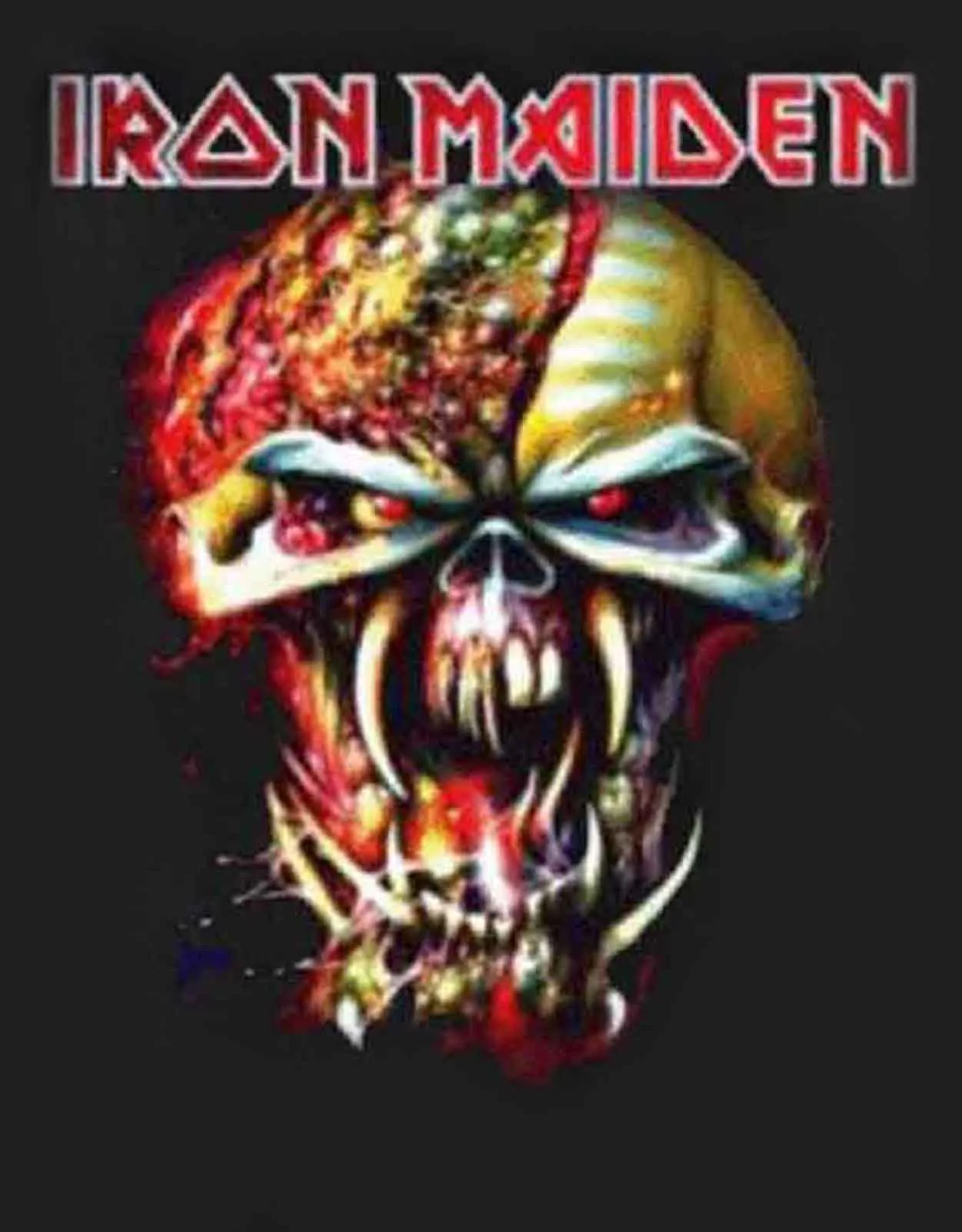 Iron Maiden Final Frontier Eddie Head Skinny Fit T Shirt sold by Paradiso Clothing product image thumbnail 2