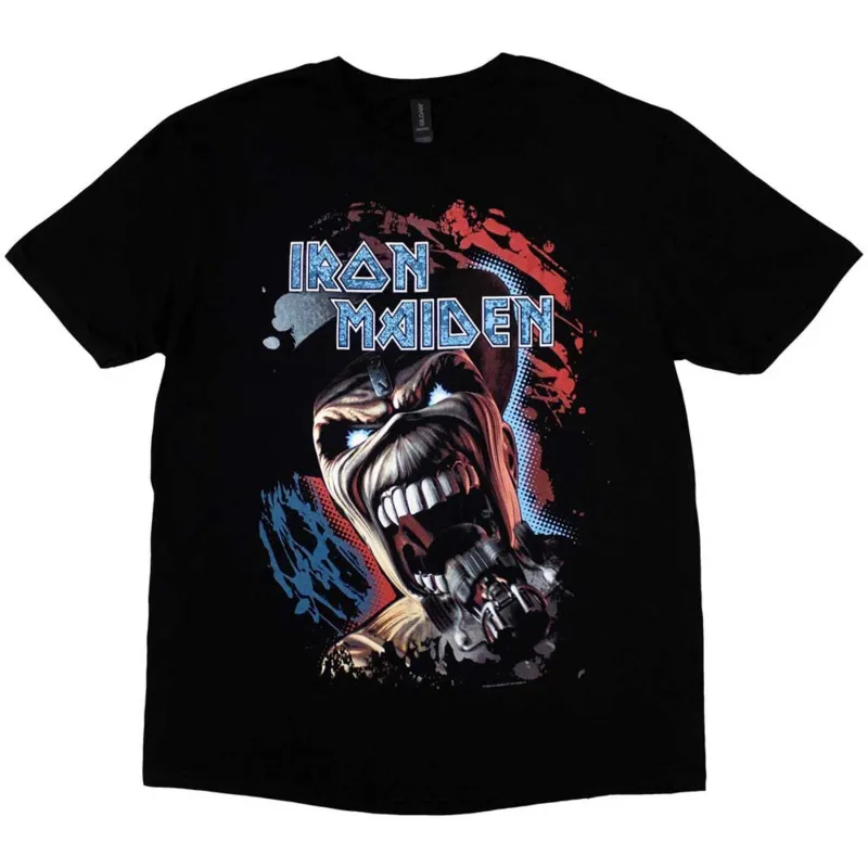 Iron Maiden Wildest Dreams Vortex T Shirt sold by Paradiso Clothing