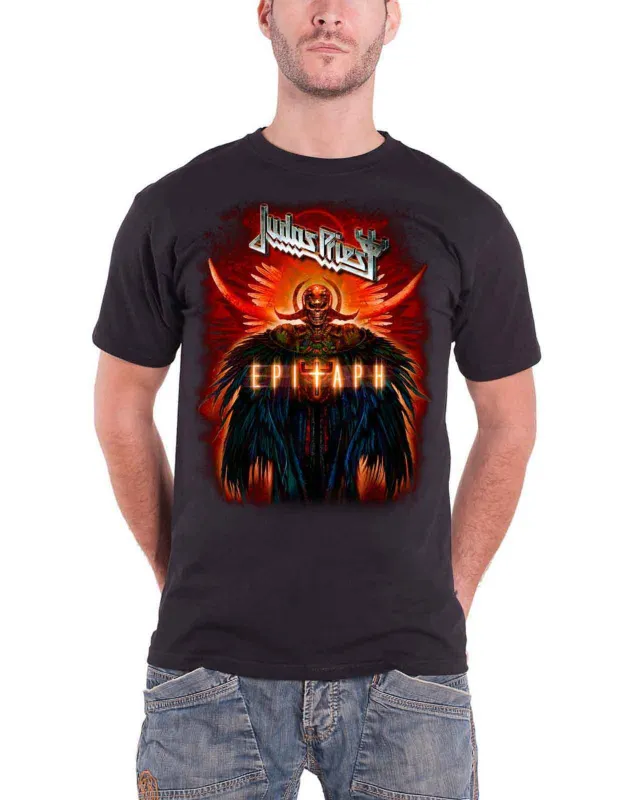 Judas Priest Epitaph Jumbo T Shirt sold by Paradiso Clothing