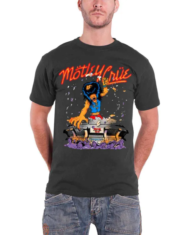 Motley Crue Allister King Kong T Shirt made by Motley crue