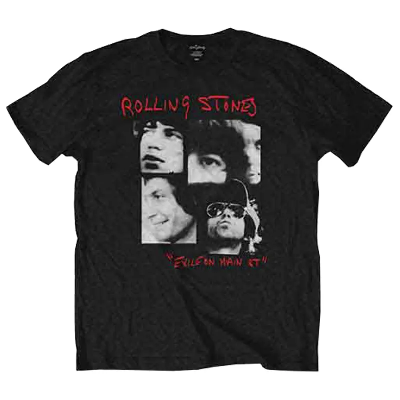 The Rolling Stones Exile on Main Steet T Shirt sold by Paradiso Clothing