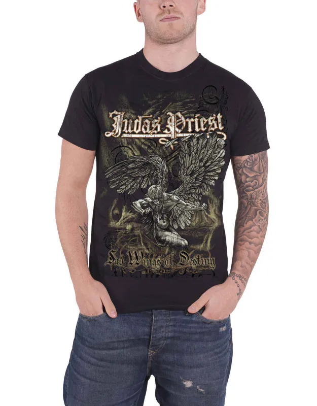 Judas Priest Sad Wings Of Destiny T Shirt sold by Paradiso Clothing