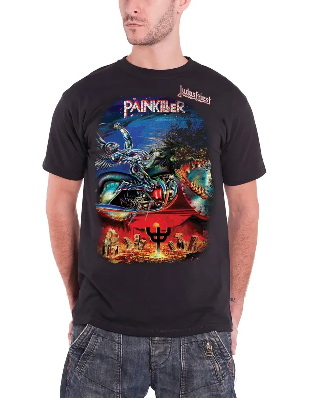 Judas Priest Painkiller T Shirt sold by Paradiso Clothing