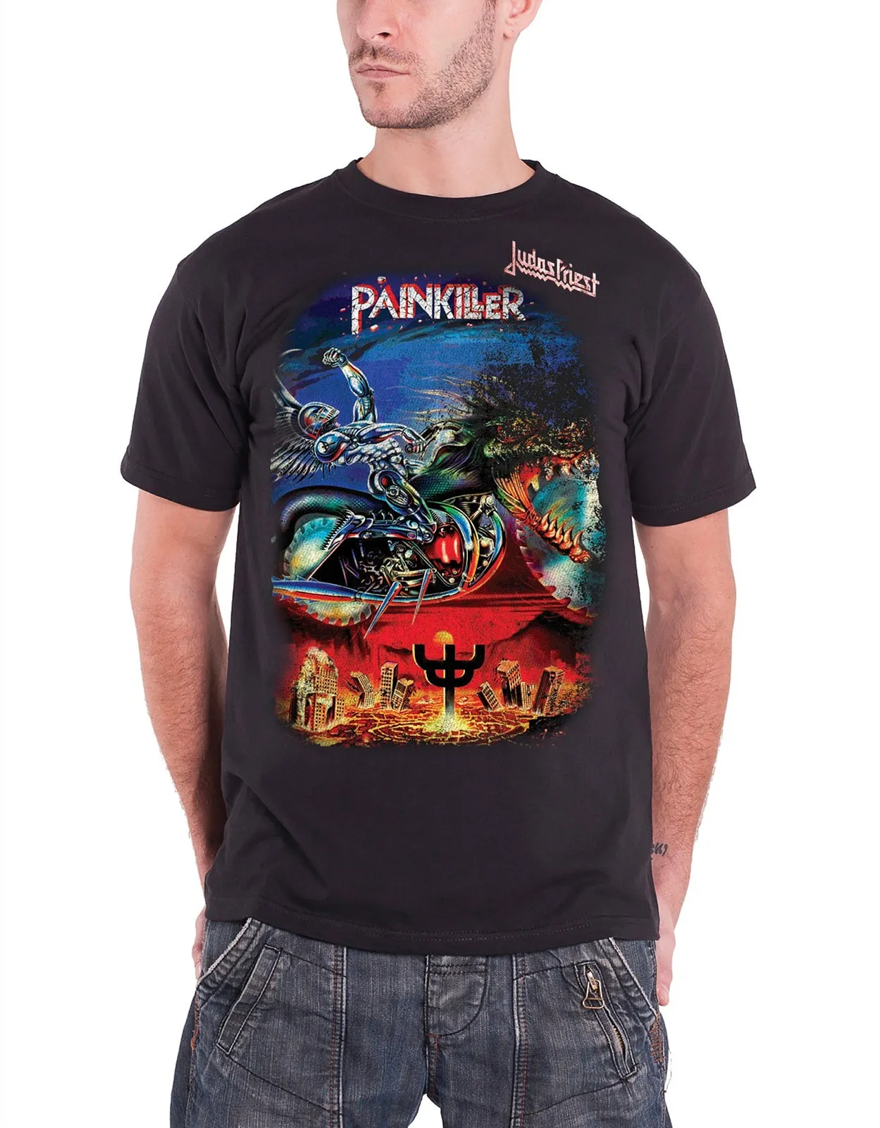 Judas Priest Painkiller T Shirt sold by Paradiso Clothing