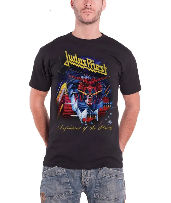 Judas Priest Defenders Of Faith T Shirt sold by Paradiso Clothing