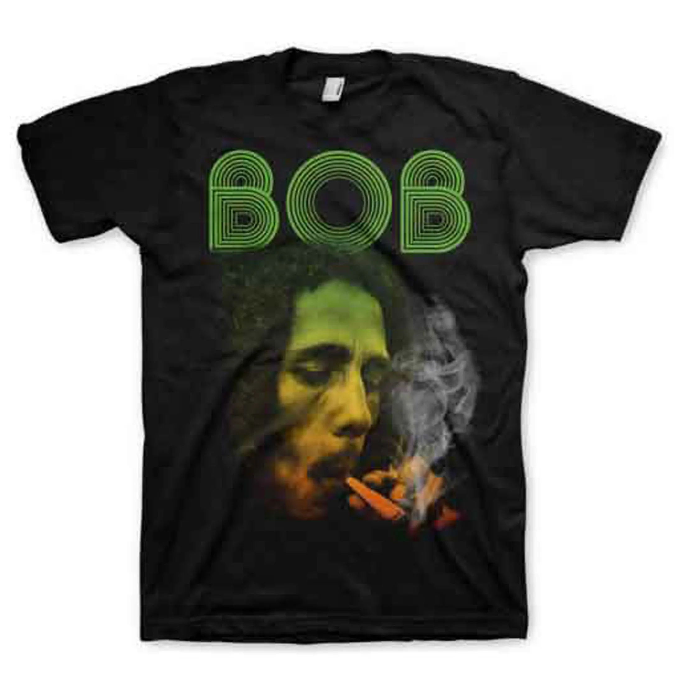 Bob Marley Jamaican Colours T Shirt sold by Paradiso Clothing
