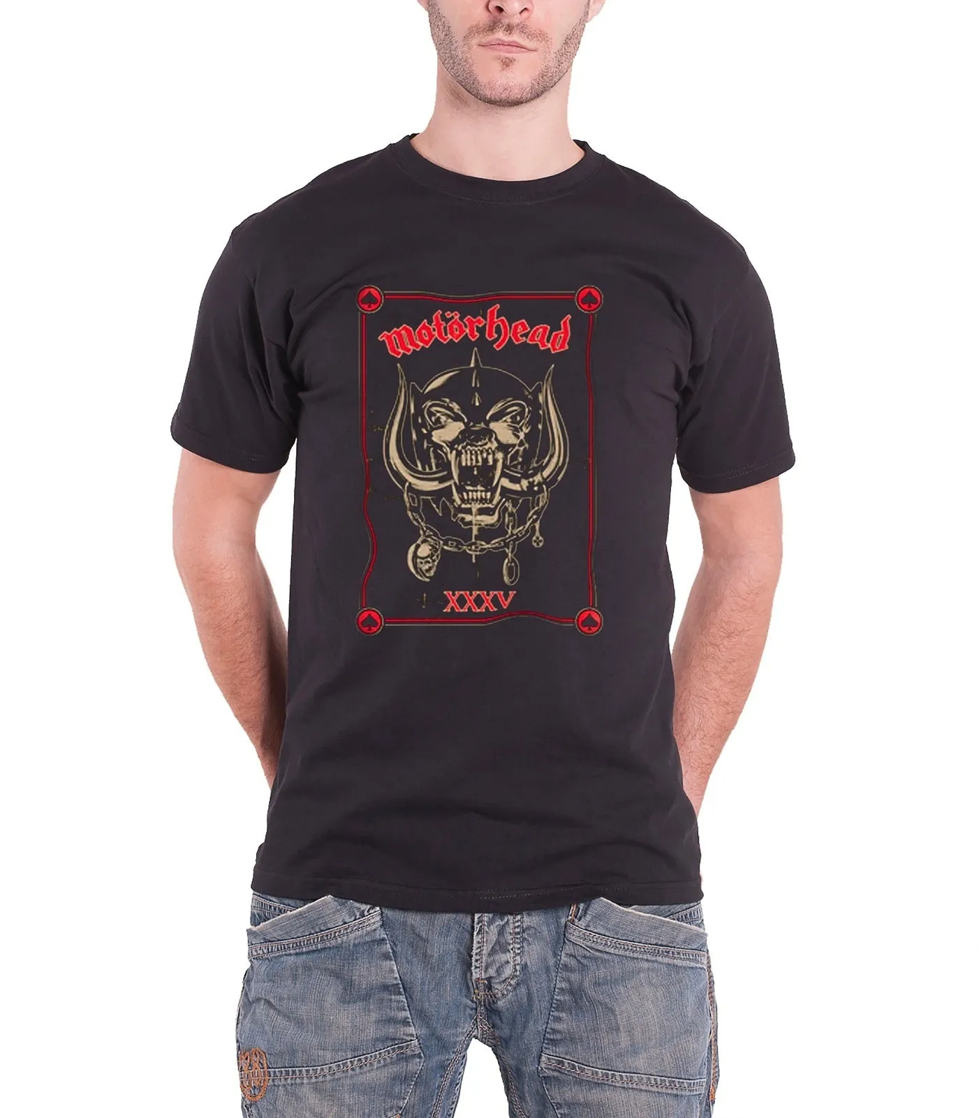 Motorhead 35th Anniversary Propaganda T Shirt sold by Paradiso Clothing
