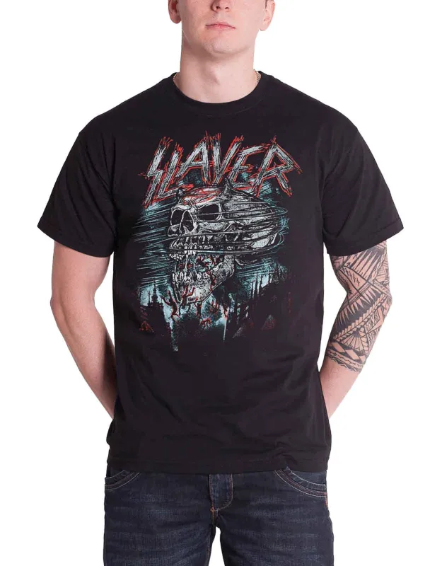 Slayer Demon Storm T Shirt sold by Paradiso Clothing