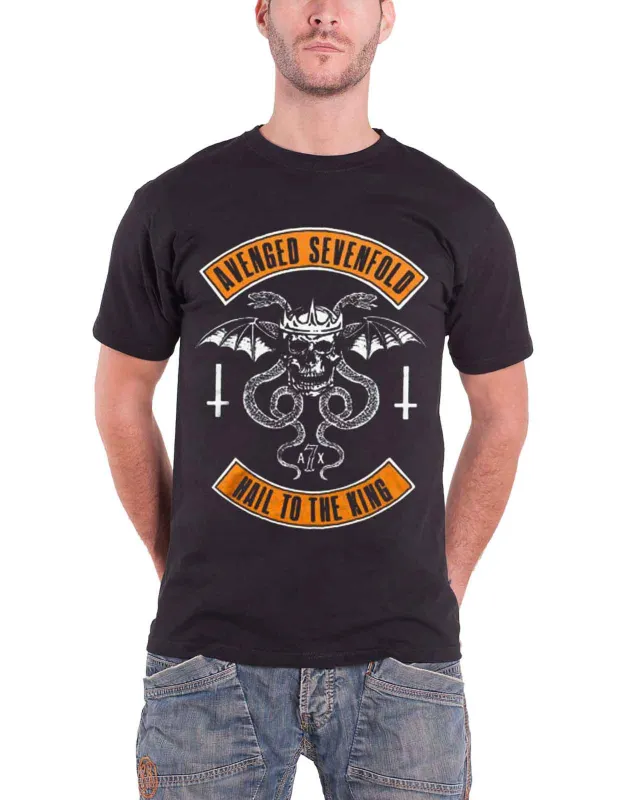 Avenged Sevenfold Hail To The King T Shirt sold by Paradiso Clothing