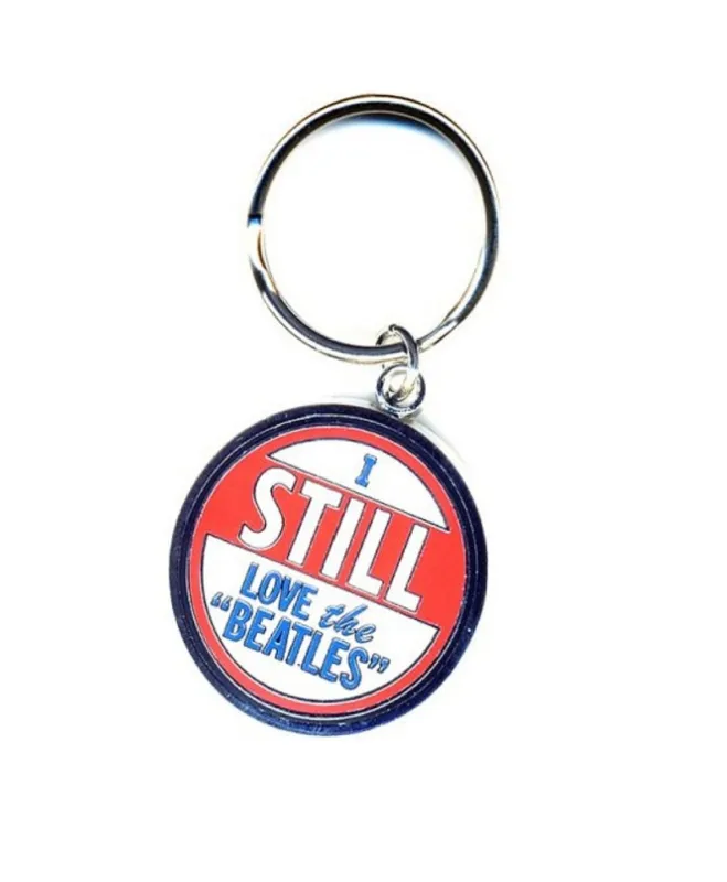 The Beatles Keyring I Still Love The Beatles Keychain sold by Paradiso Clothing