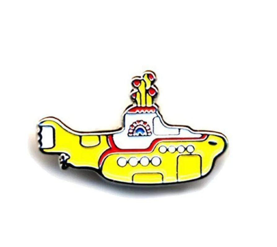 The Beatles Yellow Submarine Pin Badge sold by Paradiso Clothing