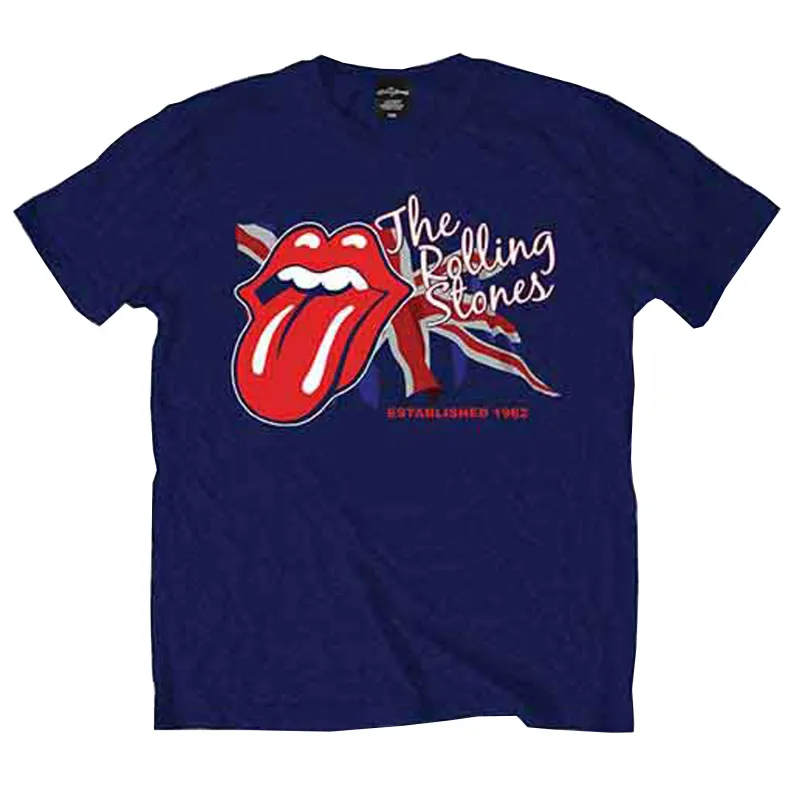 The Rolling Stones Lick the Flag T Shirt sold by Paradiso Clothing