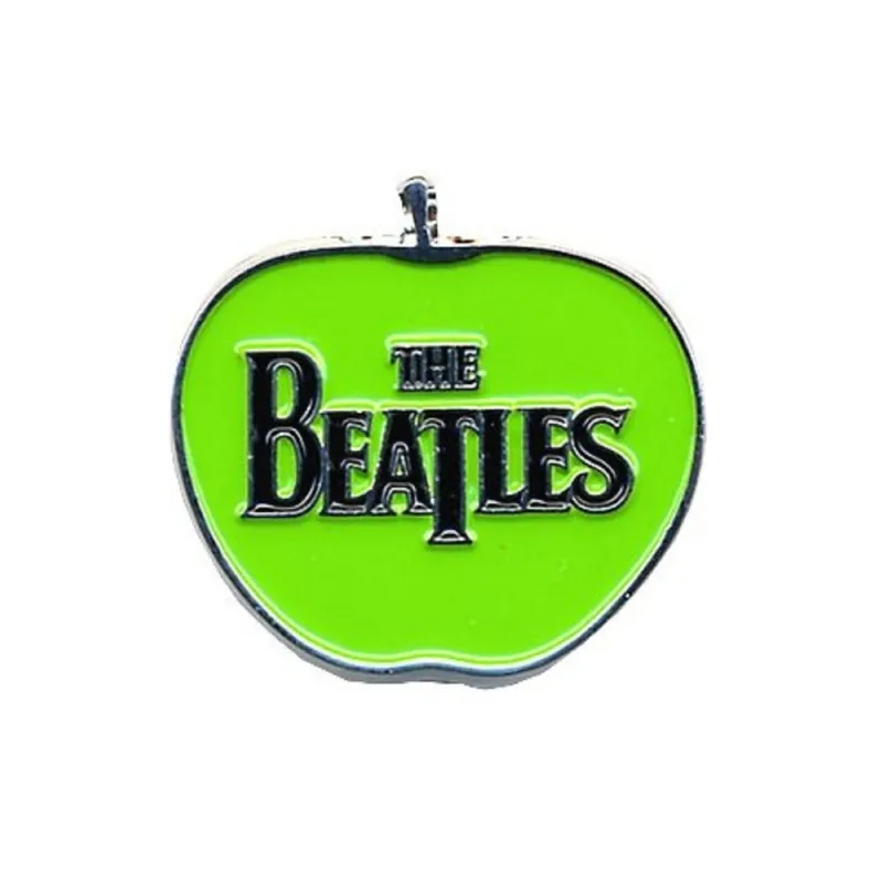 The Beatles Apple Logo Pin Badge sold by Paradiso Clothing