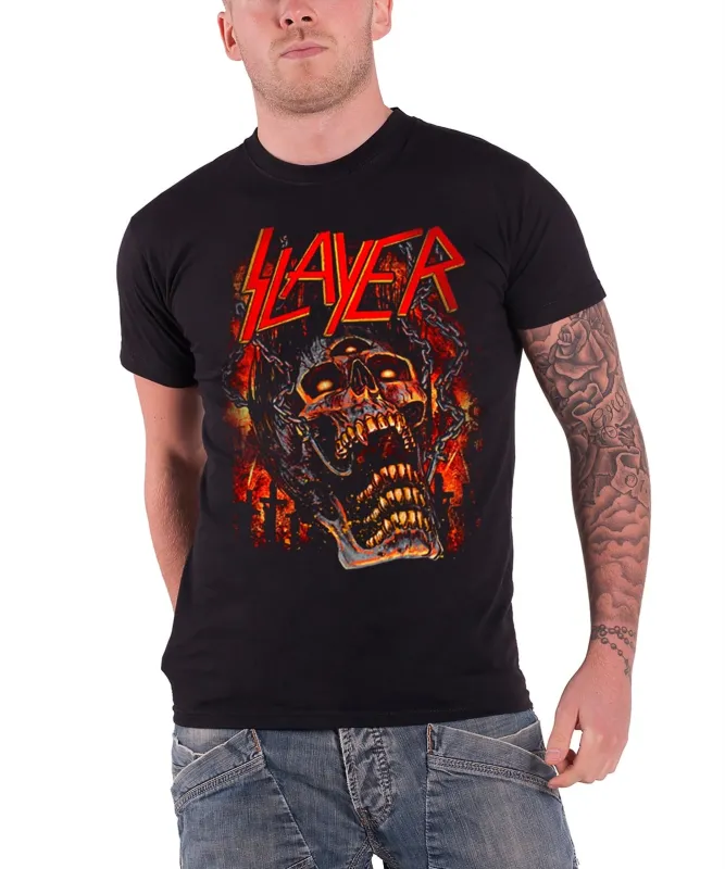 Slayer Meat Hooks T Shirt sold by Paradiso Clothing