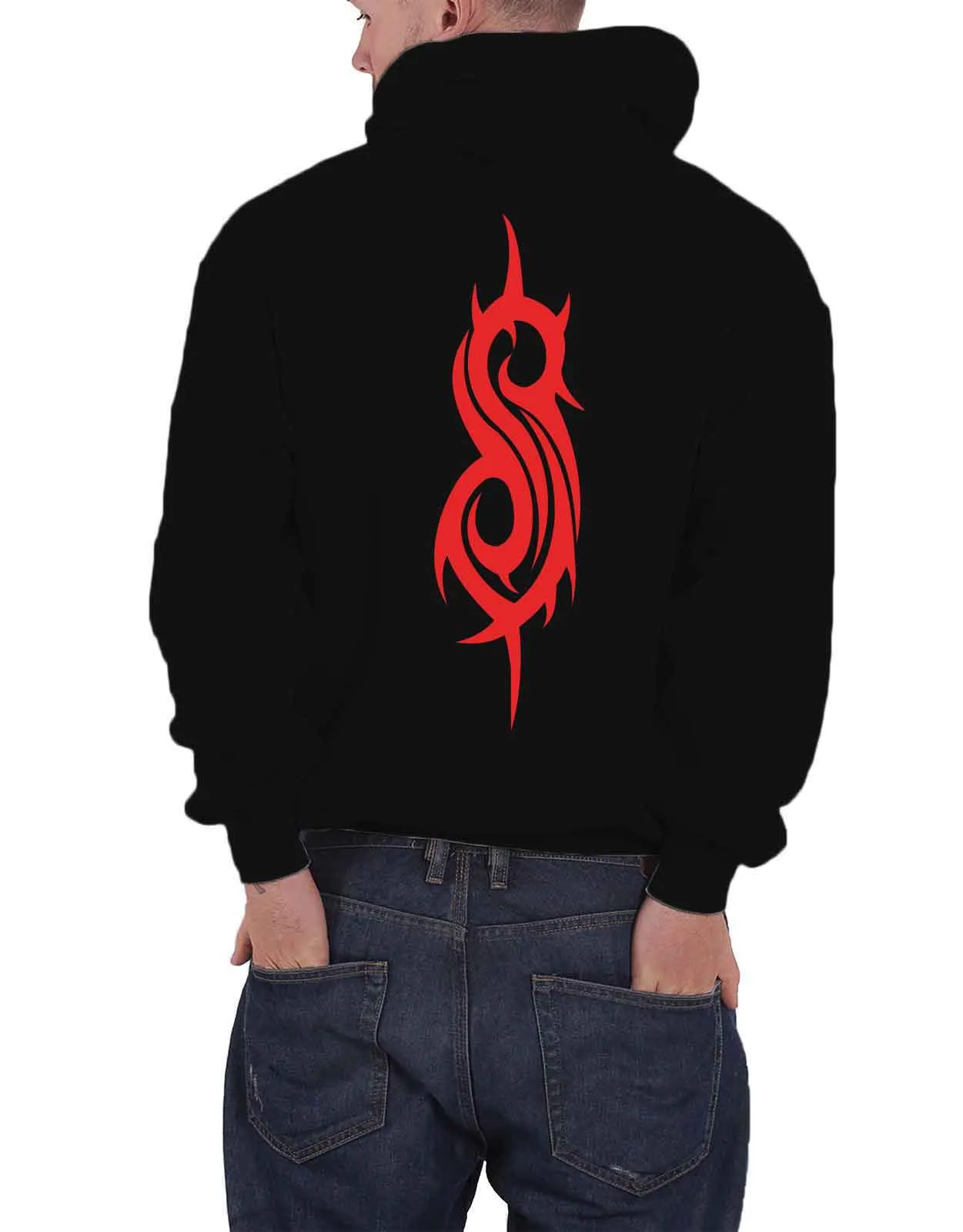 Slipknot Gray Chapter Hoodie sold by Paradiso Clothing product image thumbnail 2