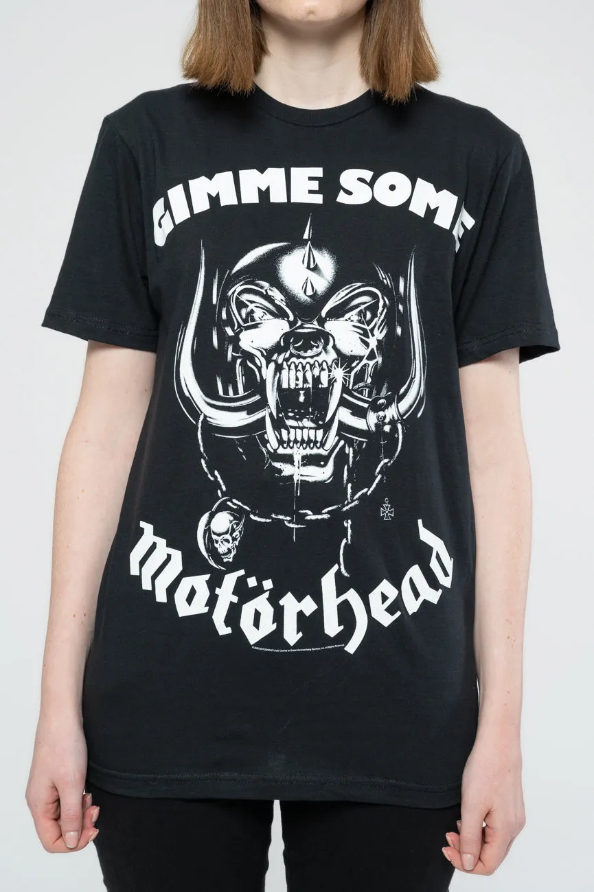 Motorhead Gimme Some Tee sold by Paradiso Clothing product image thumbnail 3