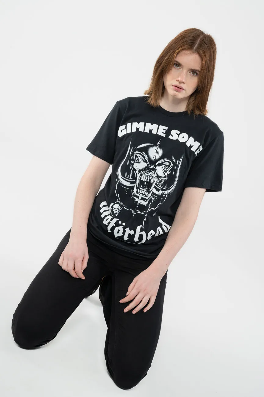 Motorhead Gimme Some Tee sold by Paradiso Clothing product image thumbnail 5