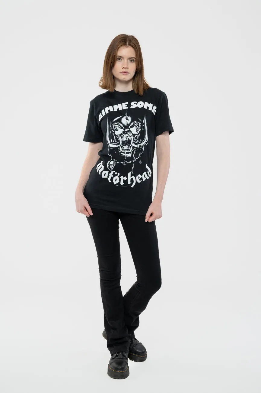 Motorhead Gimme Some Tee sold by Paradiso Clothing product image thumbnail 2