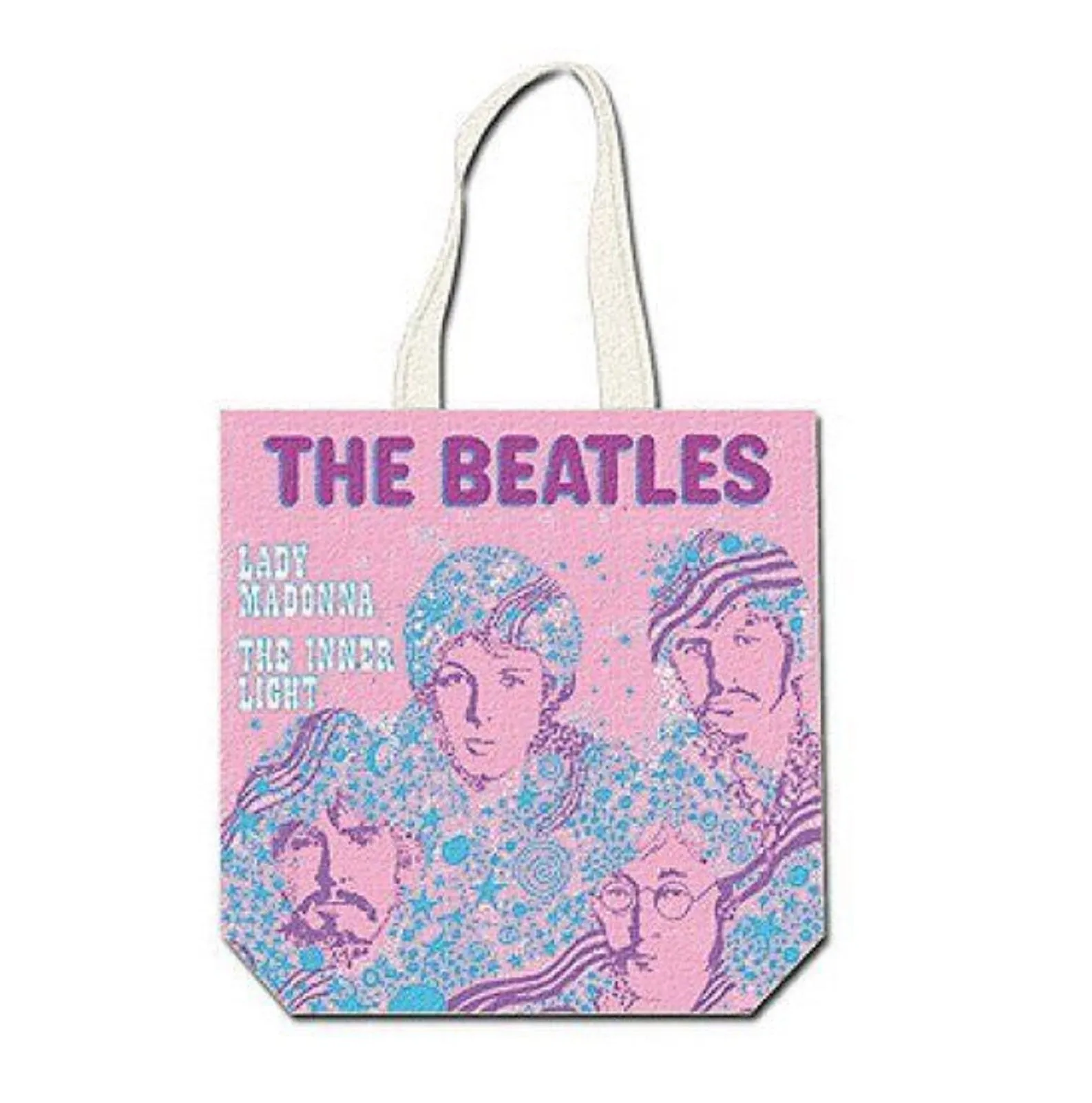 The Beatles Lady Madonna Tote Bag sold by Paradiso Clothing
