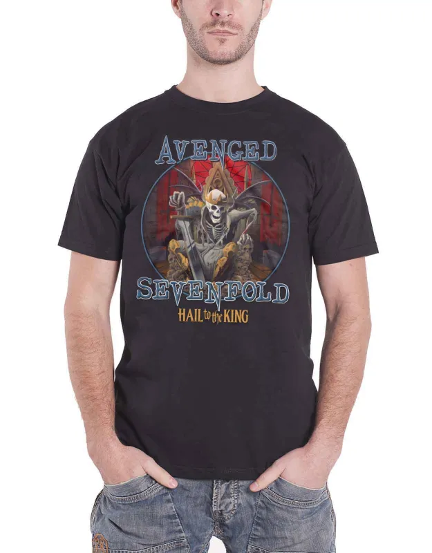 Avenged Sevenfold Deadly Rule T Shirt sold by Paradiso Clothing