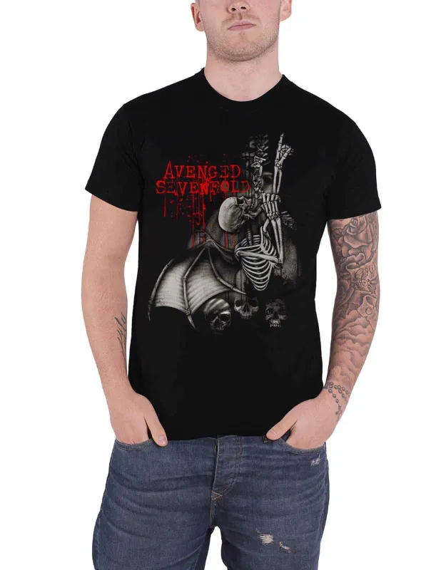Avenged Sevenfold Spine Climber T Shirt sold by Paradiso Clothing