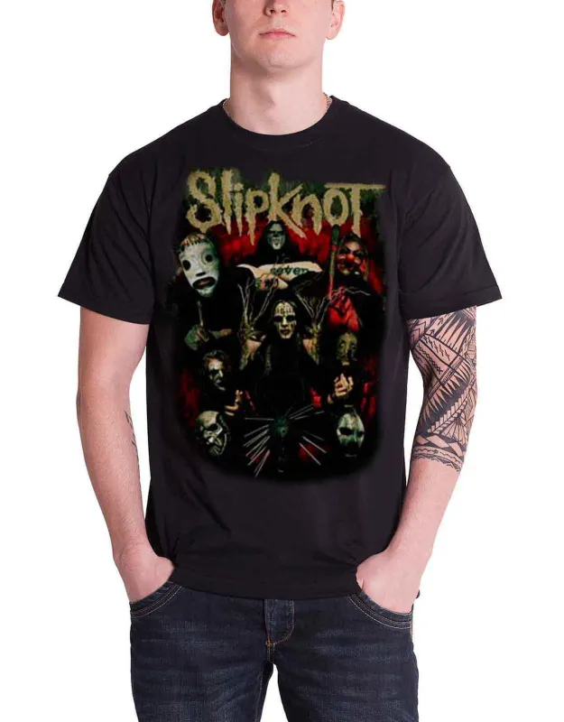 Slipknot Come Play Dying T Shirt made by Paradiso Clothing
