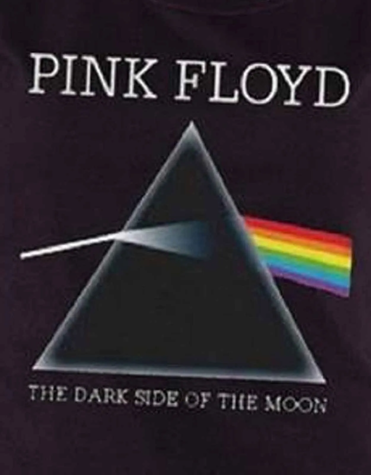 Pink Floyd Dark Side Of The Moon Refract Skinny Fit T Shirt sold by Paradiso Clothing product image thumbnail 2