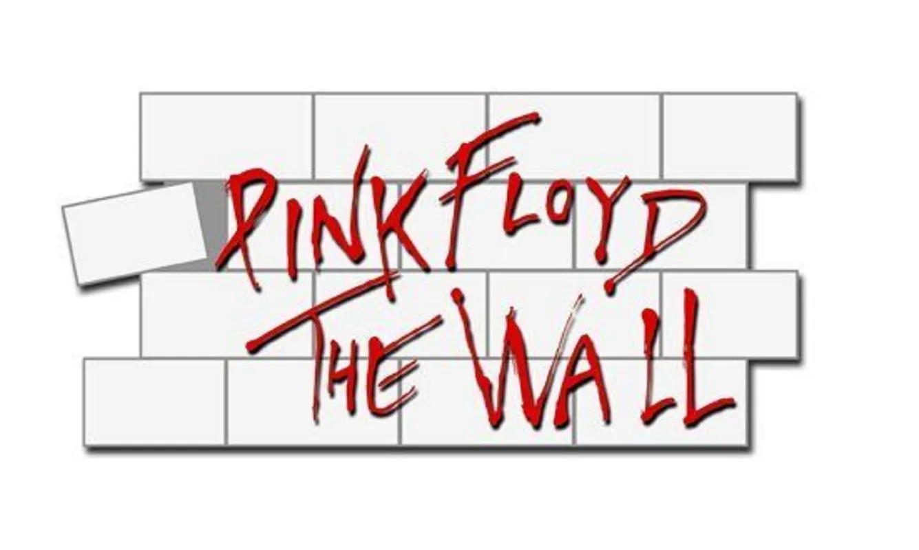 Pink Floyd The Wall Logo Pin Badge sold by Paradiso Clothing