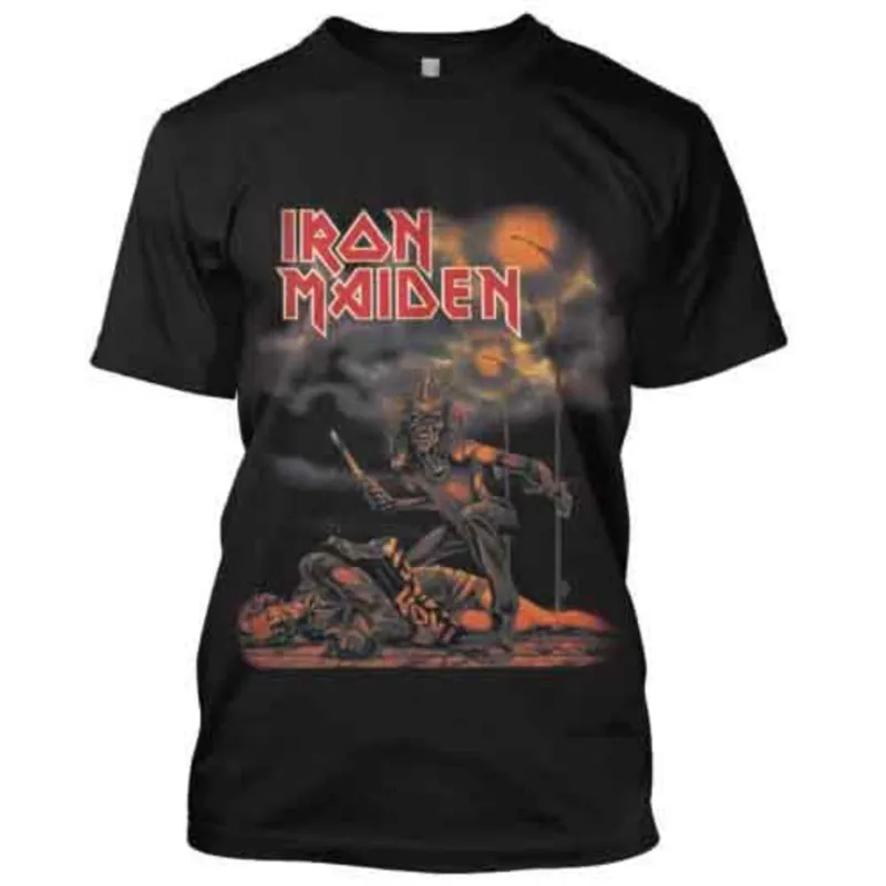 Iron Maiden Sanctuary Killers T Shirt made by Paradiso Clothing