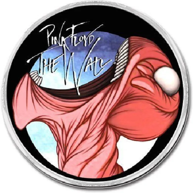 Pink Floyd The Wall Pin Badge sold by Paradiso Clothing