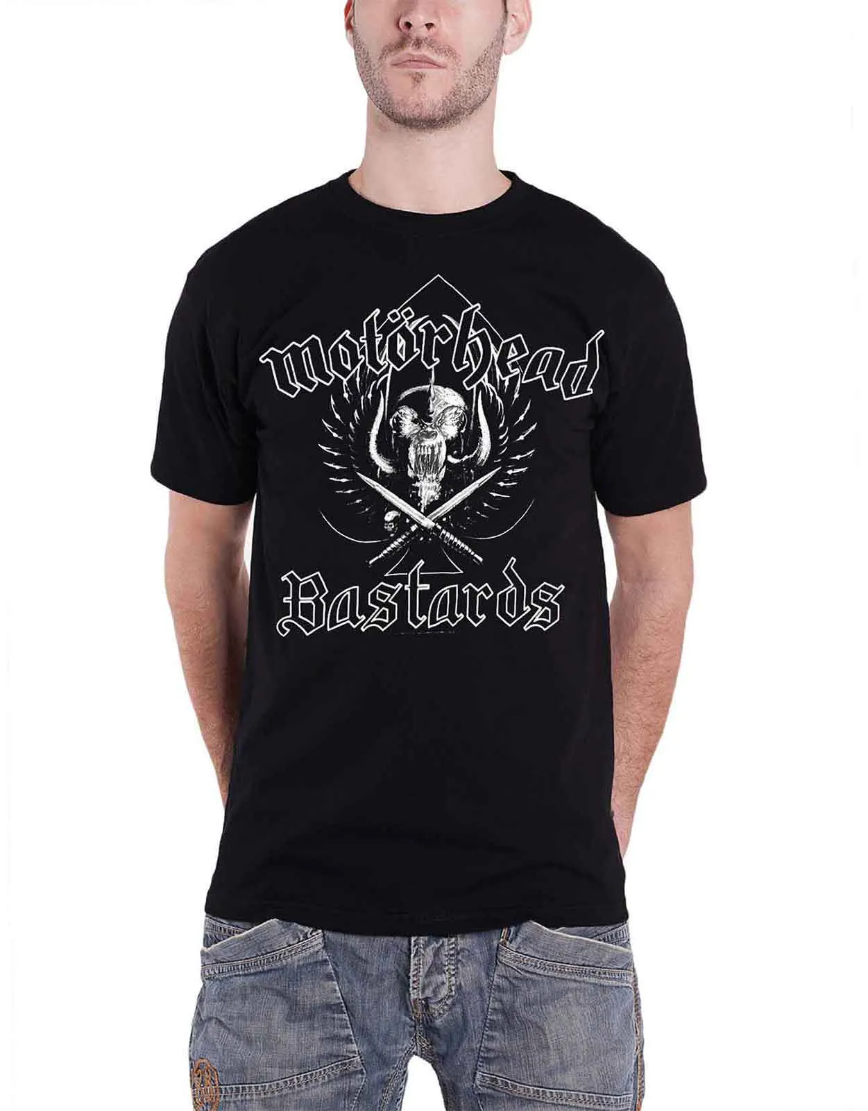 Motorhead Bastards T Shirt sold by Paradiso Clothing