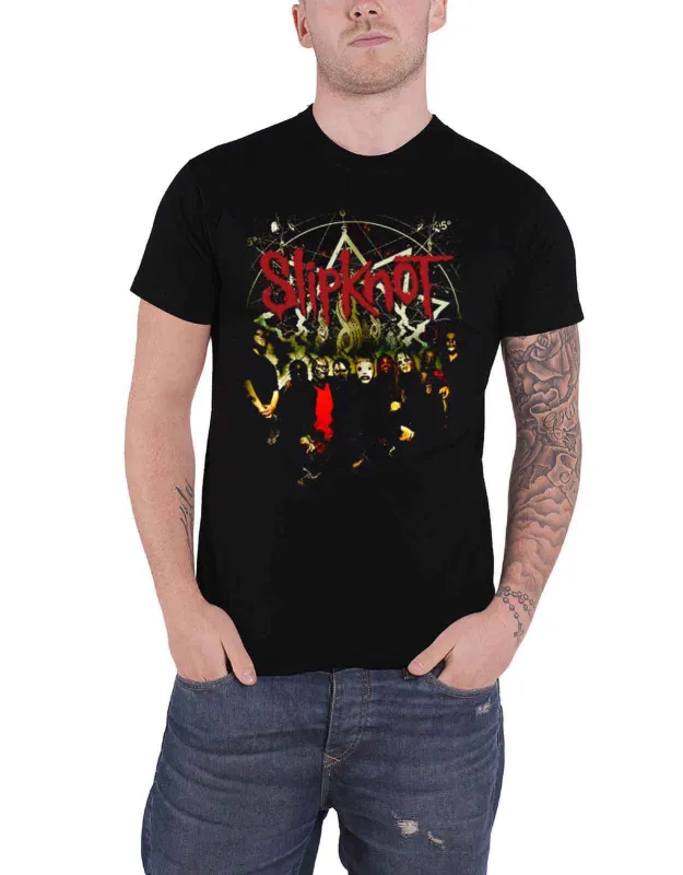 Slipknot Waves T Shirt made by Paradiso Clothing