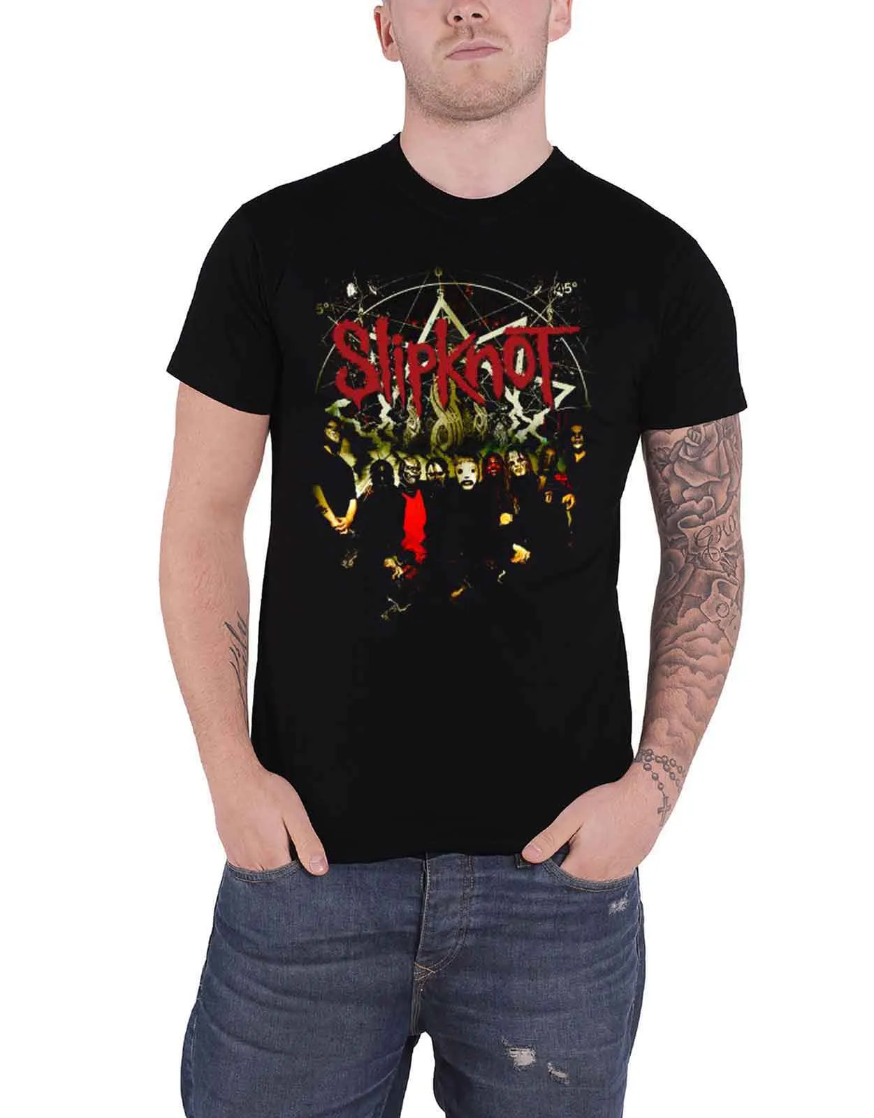 Slipknot Waves T Shirt sold by Paradiso Clothing