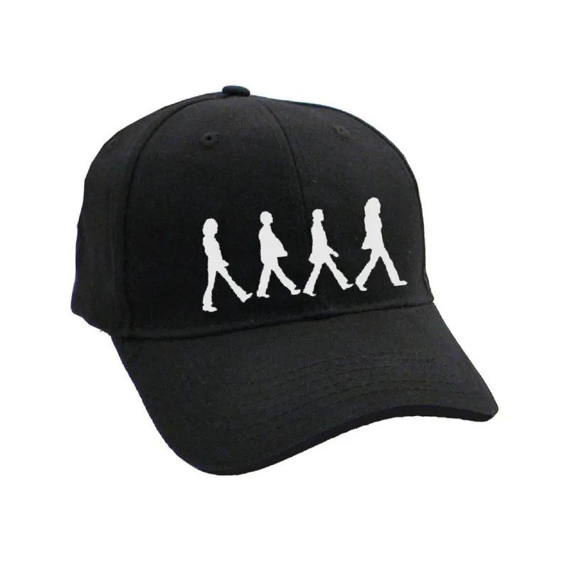 The Beatles Abbey Road chrome Silhouettes Strapback sold by Paradiso Clothing