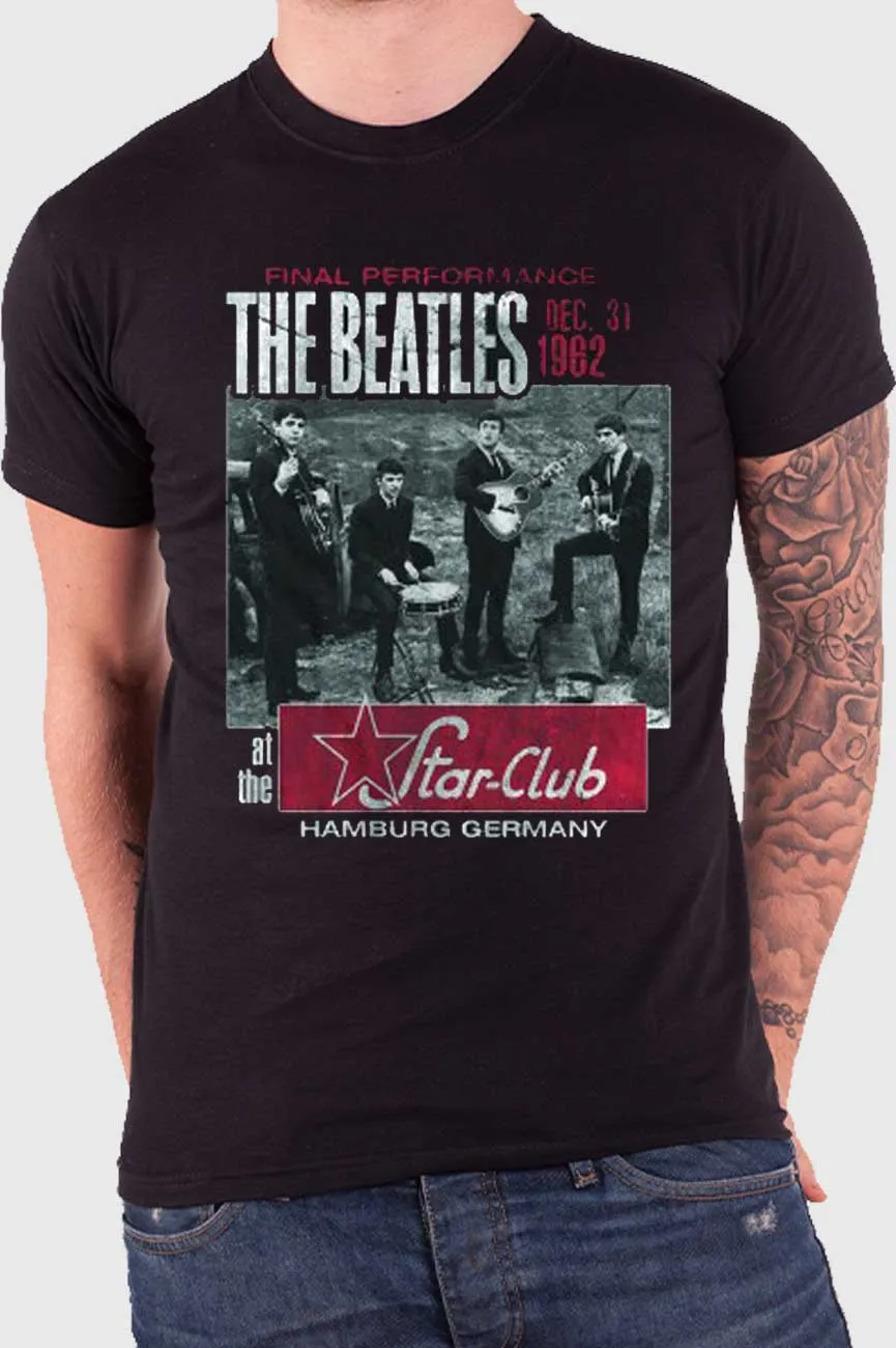 The Beatles Final Performance Star Club T Shirt sold by Paradiso Clothing product image thumbnail 2