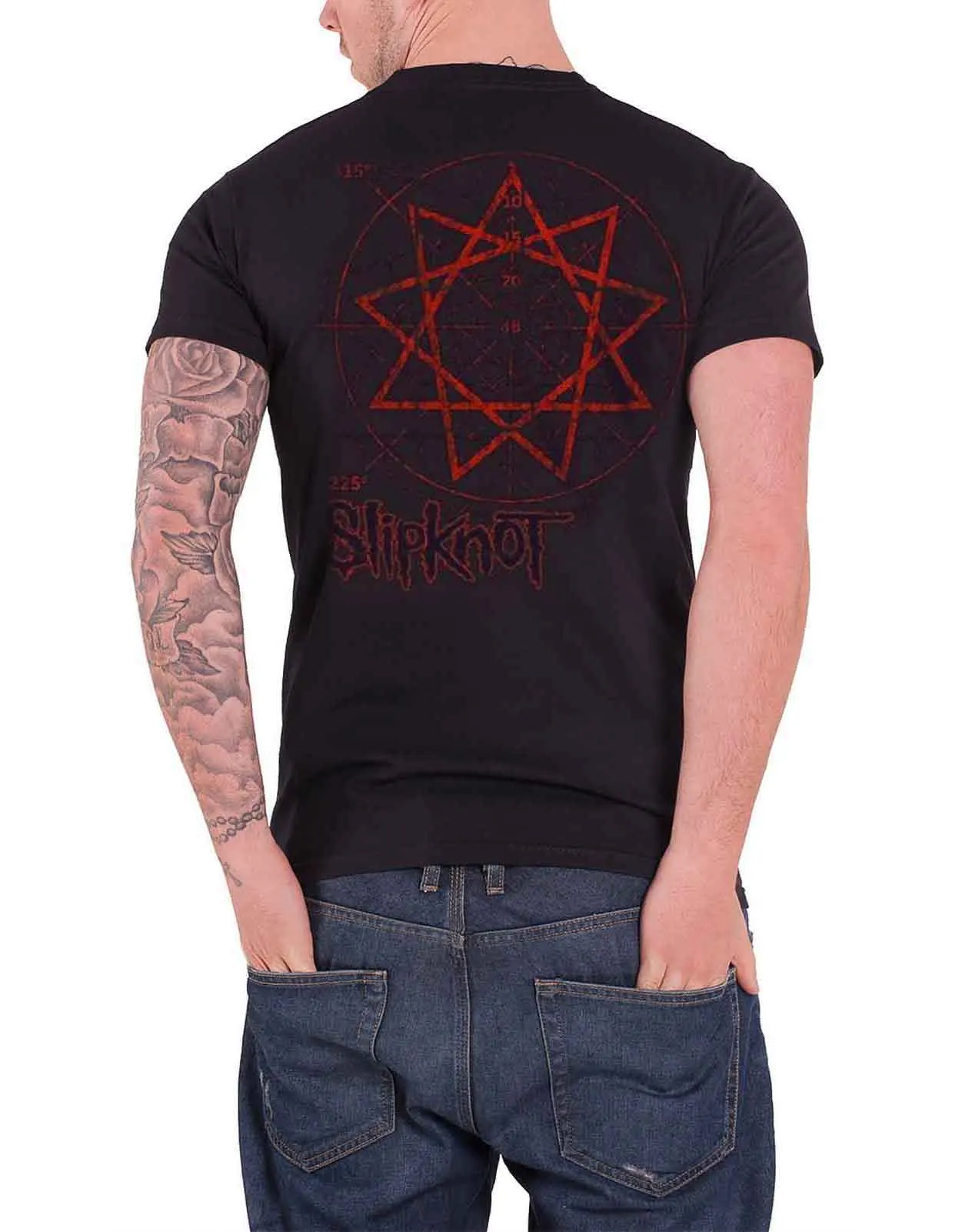Slipknot Mezzotint Decay T Shirt sold by Paradiso Clothing product image thumbnail 2