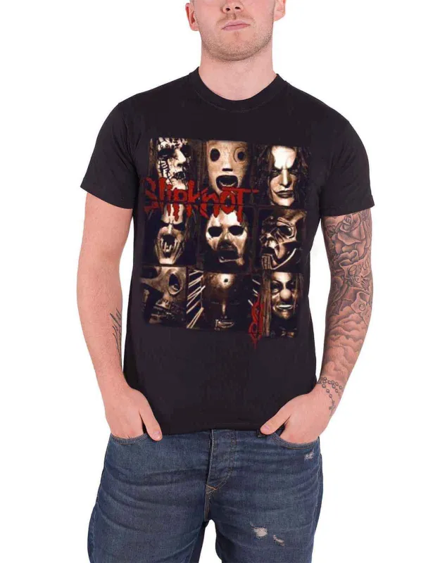 Slipknot Mezzotint Decay T Shirt made by Paradiso Clothing