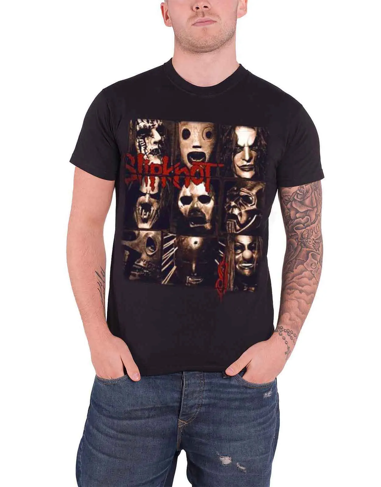 Slipknot Mezzotint Decay T Shirt sold by Paradiso Clothing
