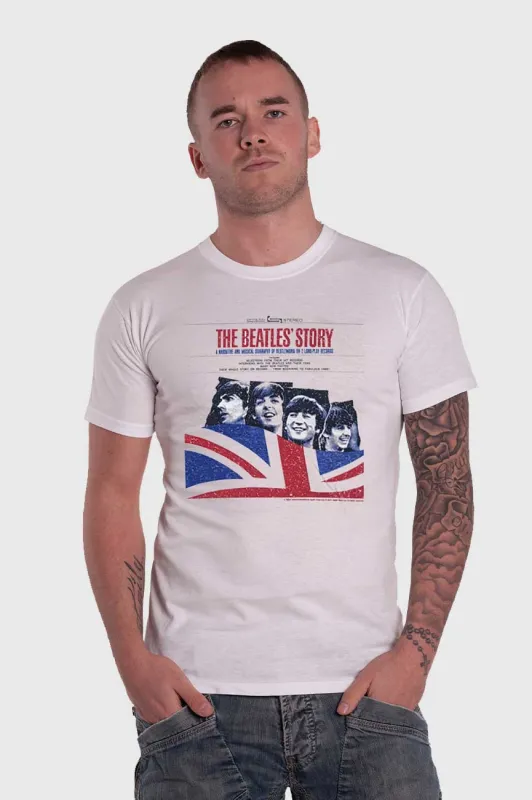 The Beatles Story Tee made by The Beatles