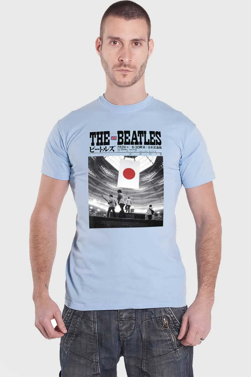 The Beatles Live At The Budokan Poster T Shirt sold by Paradiso Clothing
