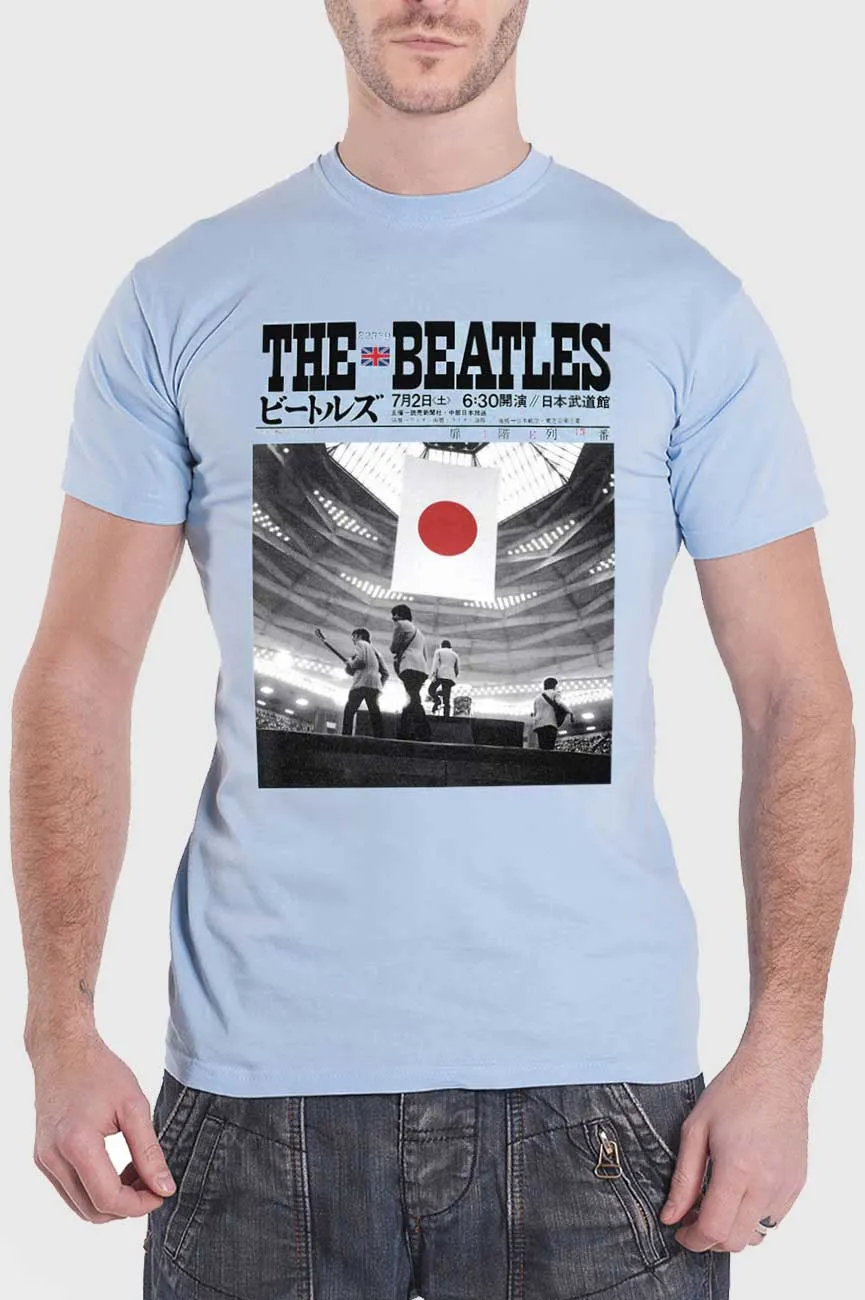 The Beatles Live At The Budokan Poster T Shirt sold by Paradiso Clothing product image thumbnail 2