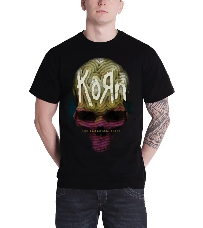 Korn The Paradigm Shift T Shirt sold by Paradiso Clothing