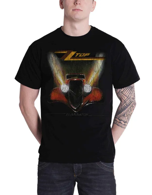 ZZ Top Eliminator T Shirt sold by Paradiso Clothing