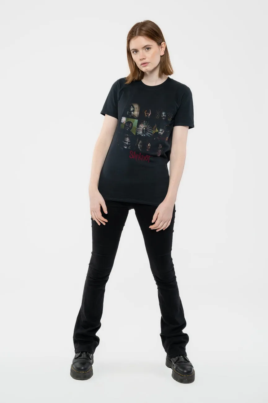 Slipknot Blocks T Shirt sold by Paradiso Clothing product image thumbnail 2