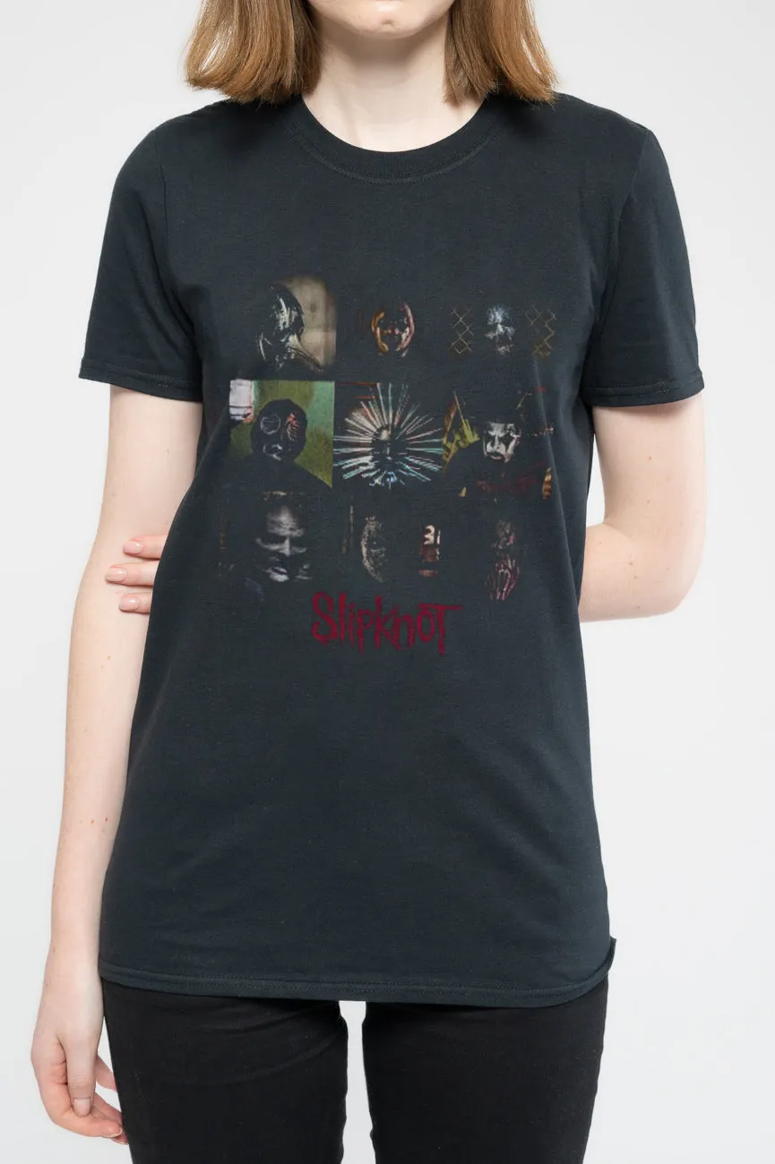Slipknot Blocks T Shirt sold by Paradiso Clothing product image thumbnail 3
